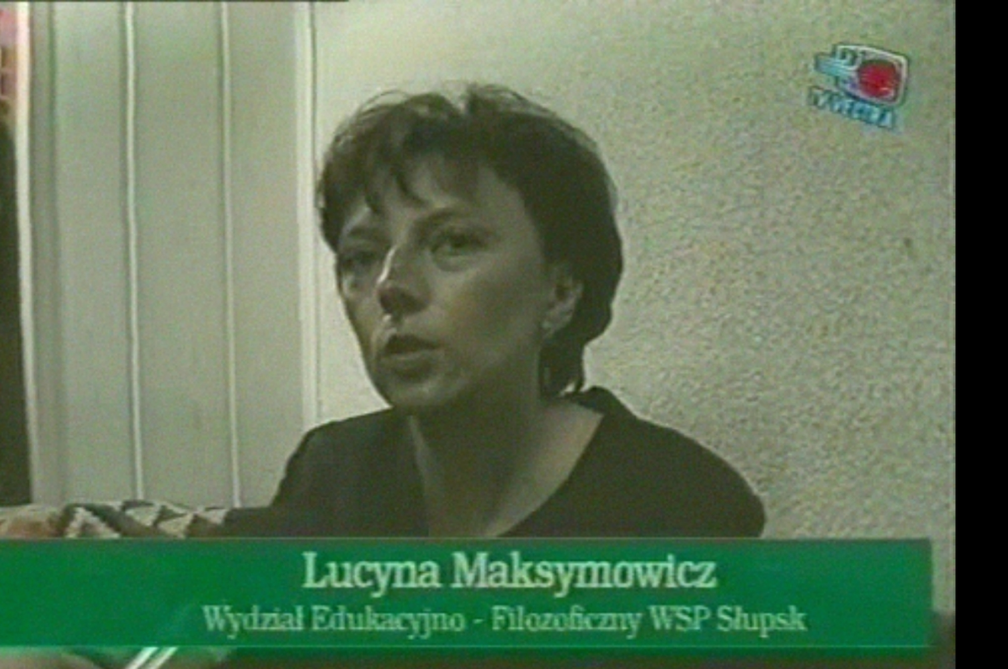 Lucyna Maksymowicz - Seminarium w Supsku 1999