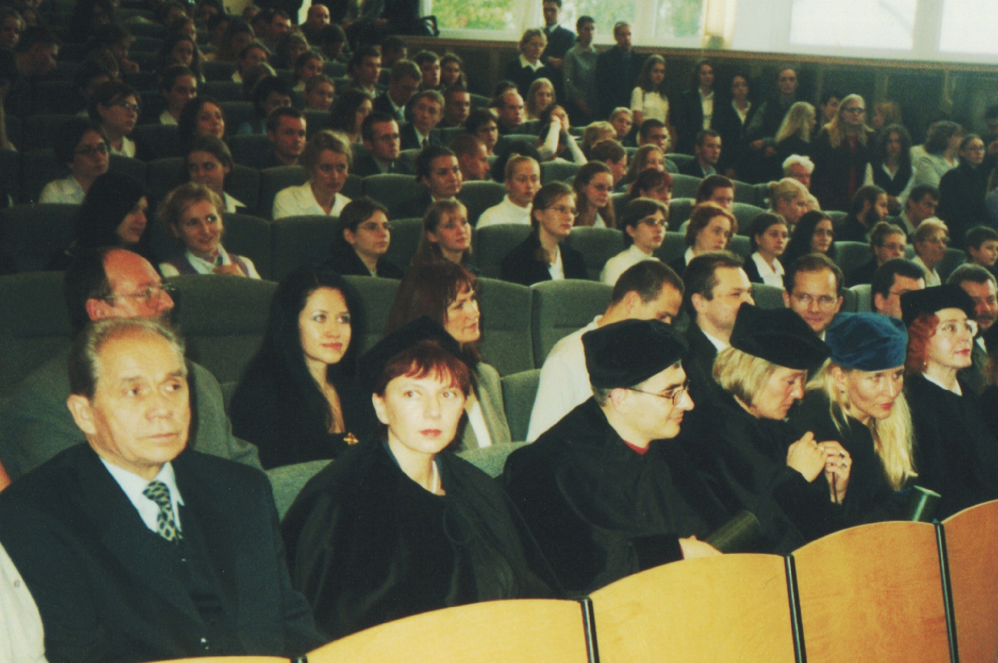 Lucyna Maksymowicz - obrona doktoratu w UG 2001