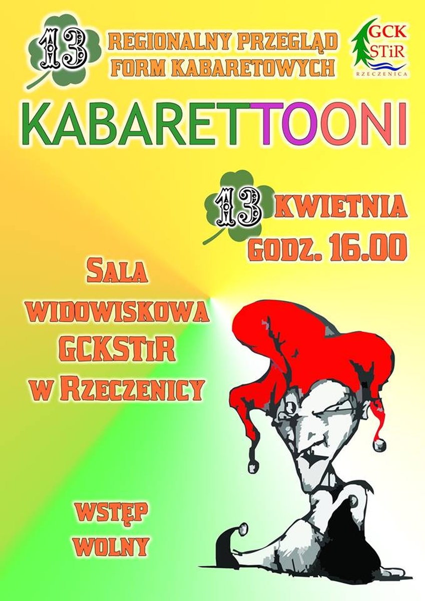 KABARETTOONI 2019 Rzeczenica