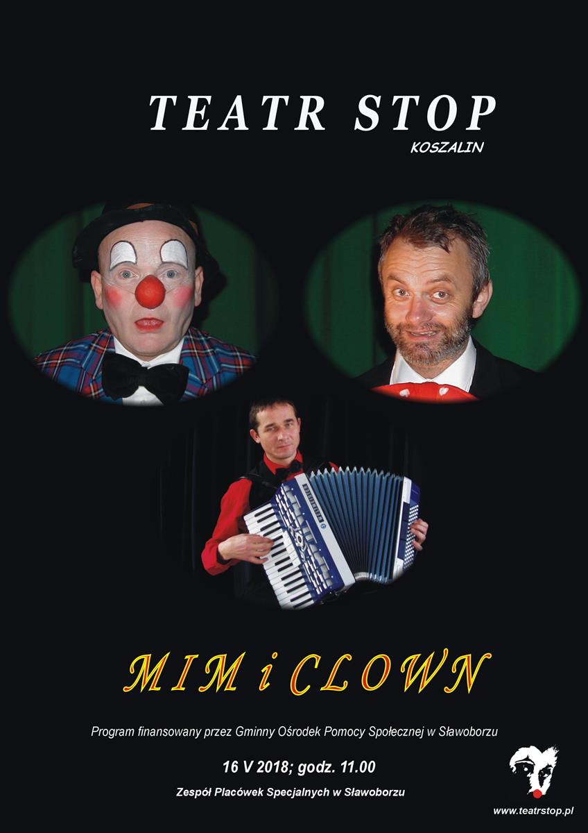 spektakl Mim i Clown Teatru STOP
