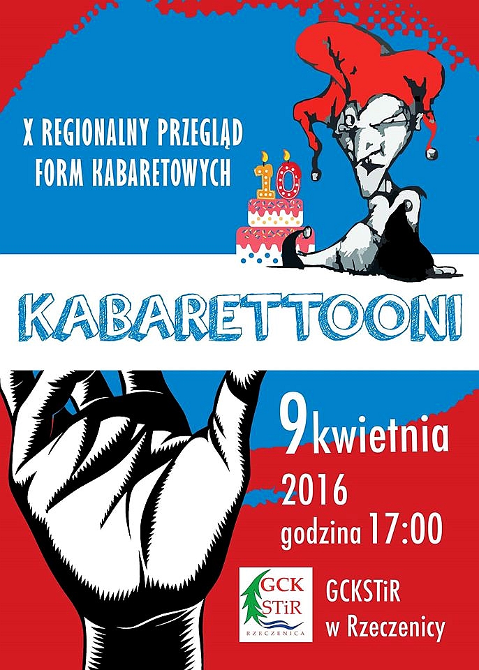 X KABARETTOONI 2016