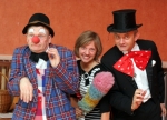 Clown Mietek, Wiolinka i Czarny Clown