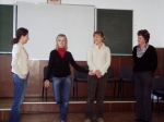 Drama na oligofrenopedagogice w WSH-E d w Supsku - 21.04.2007r.